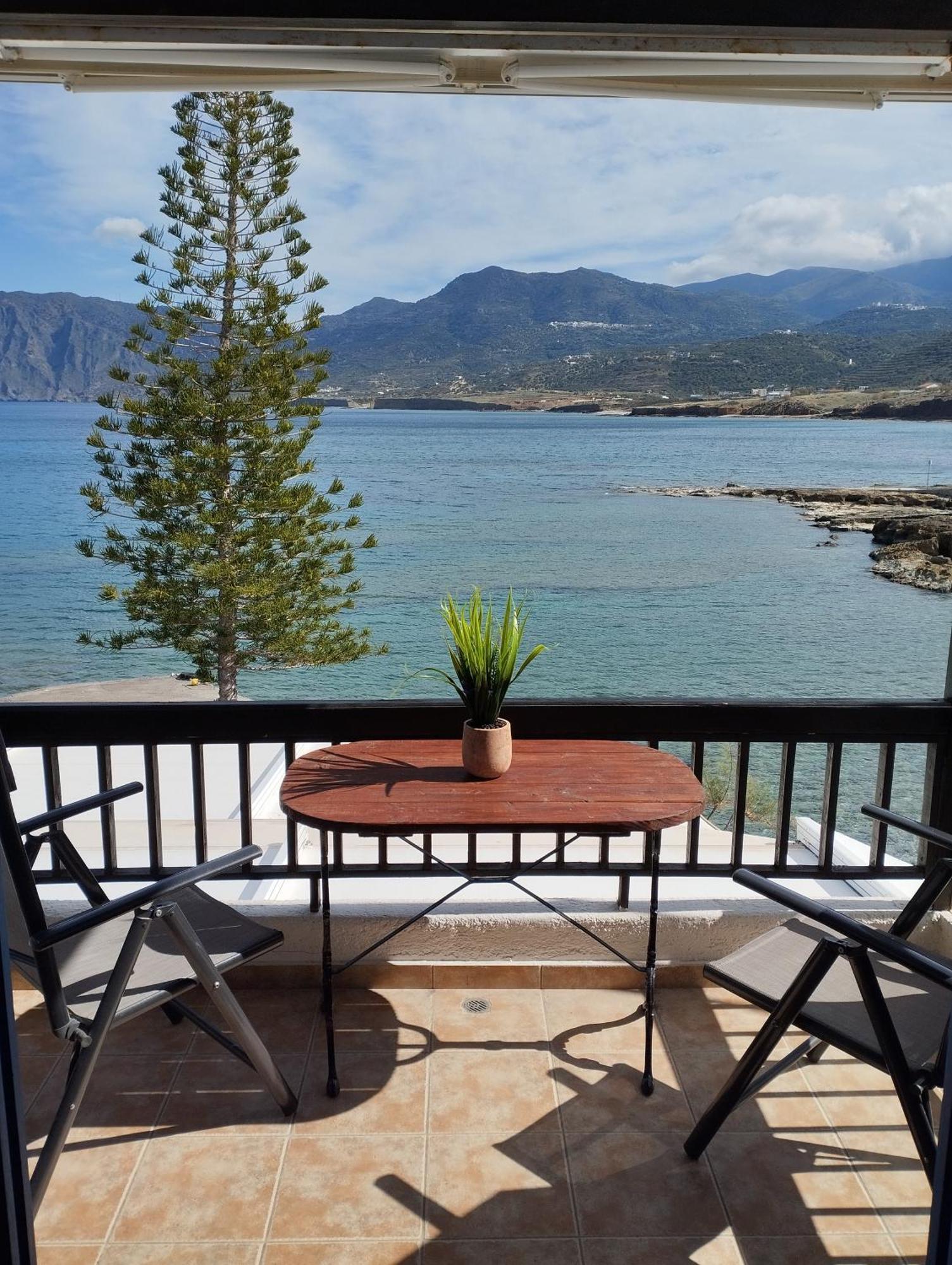 On The Sea 2 Villa Mochlos Luaran gambar