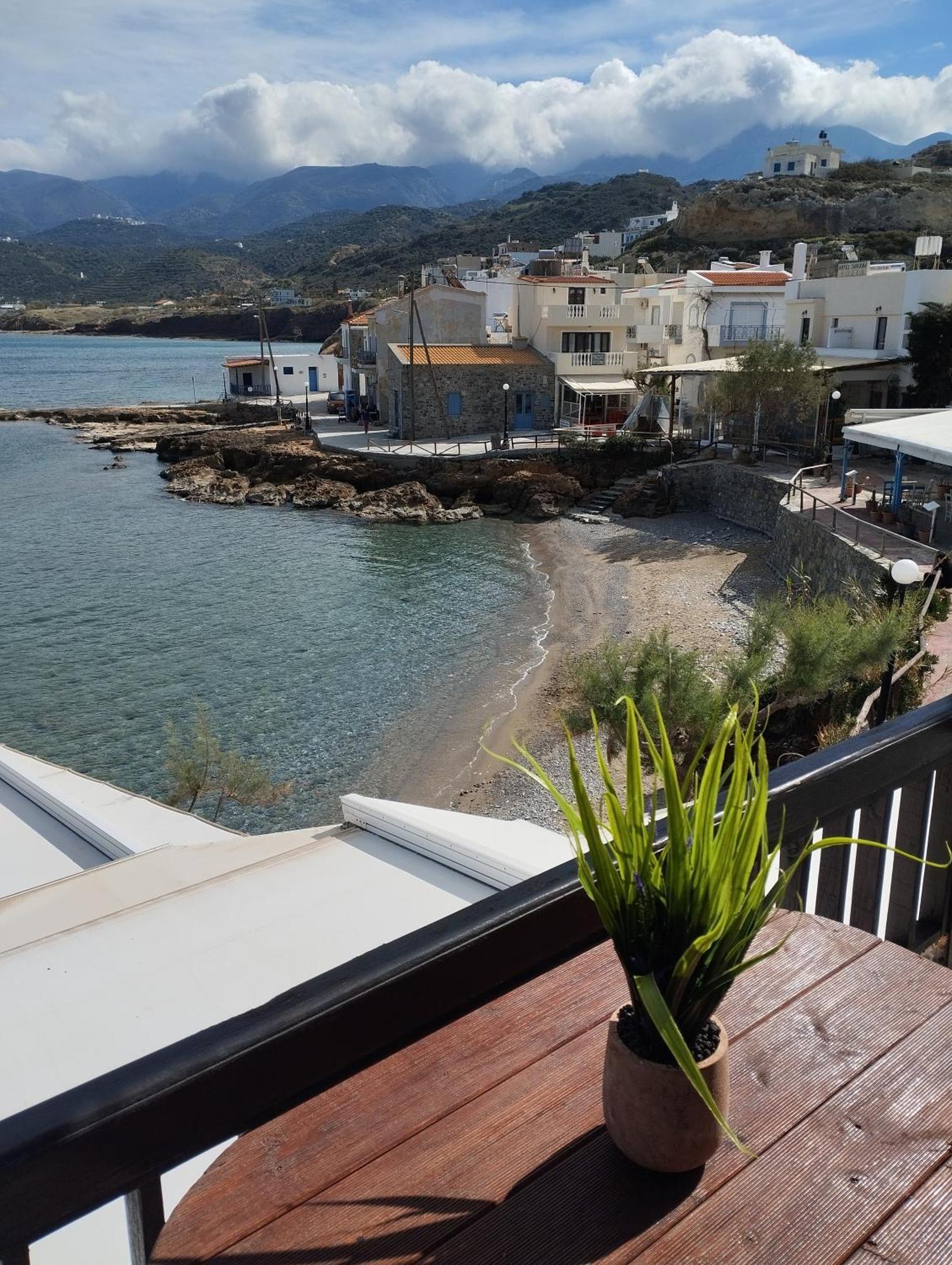 On The Sea 2 Villa Mochlos Luaran gambar